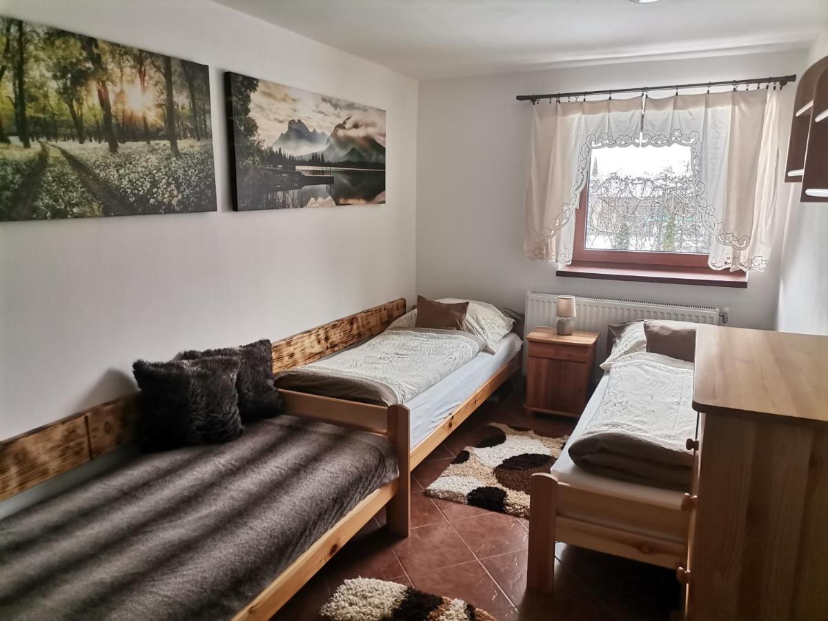 Apartman Ustie Trstena Bagian luar foto