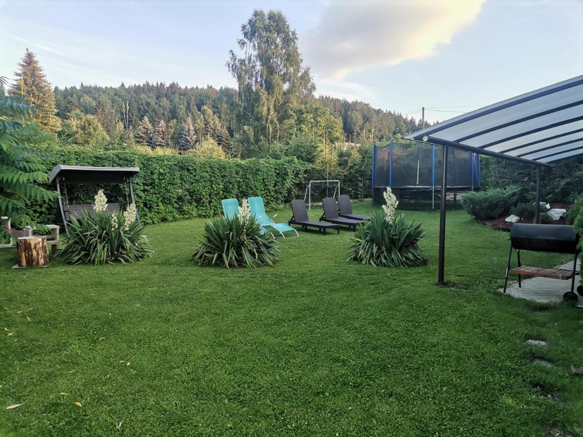 Apartman Ustie Trstena Bagian luar foto